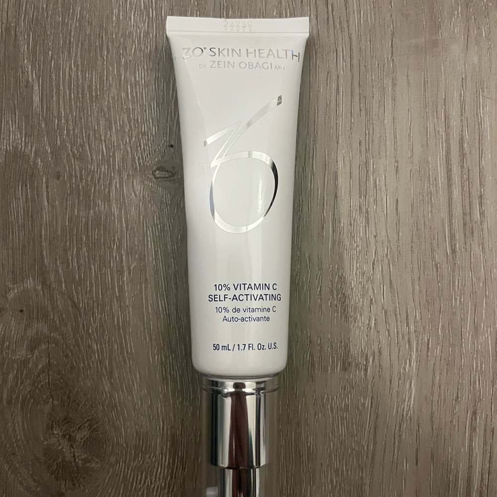 ZO skin health 10% vitamin c self activating unused